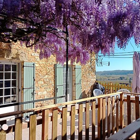 Maison Les Glycines La Roque-Gageac Exteriér fotografie