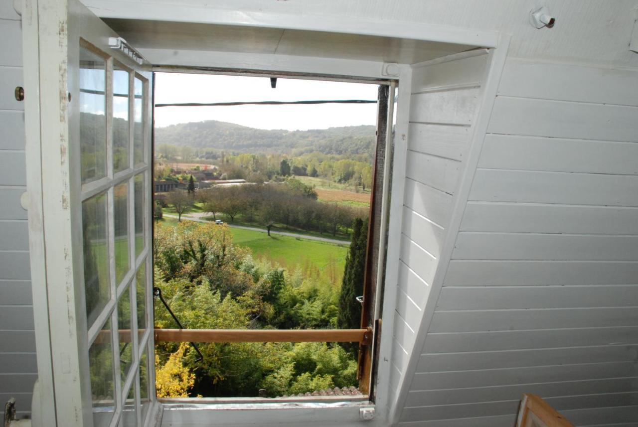 Maison Les Glycines La Roque-Gageac Exteriér fotografie