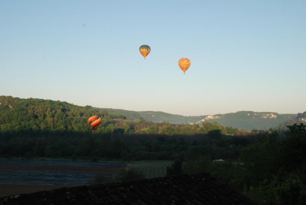 Maison Les Glycines La Roque-Gageac Exteriér fotografie