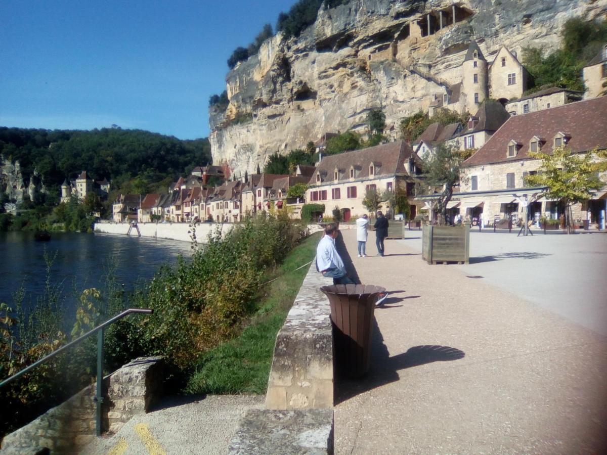 Maison Les Glycines La Roque-Gageac Exteriér fotografie