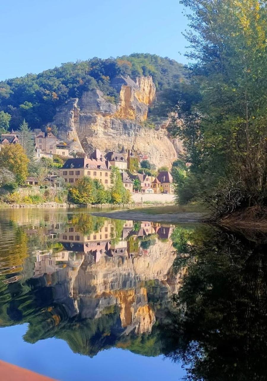 Maison Les Glycines La Roque-Gageac Exteriér fotografie