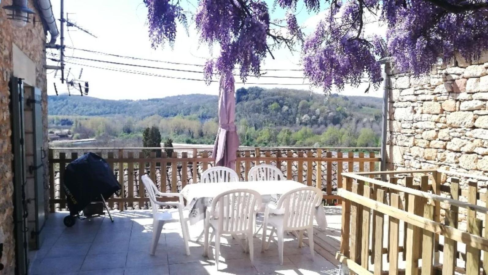 Maison Les Glycines La Roque-Gageac Exteriér fotografie