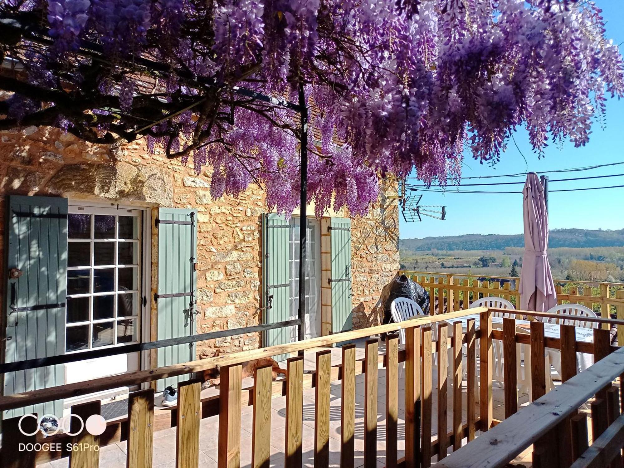 Maison Les Glycines La Roque-Gageac Exteriér fotografie